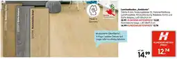 Hellweg Laminatboden ,,Ambiente" Angebot