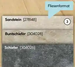 Hellweg Fliese „Deluxe AQUA" Angebot