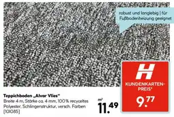 Hellweg Teppichboden „Alvar Vlies" Angebot
