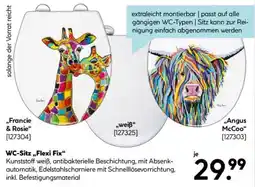 Hellweg WC-Sitz ,,Flexi Fix" Angebot