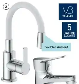 Hellweg VALBLUE Waschtischarmatur ,,Samo" Angebot