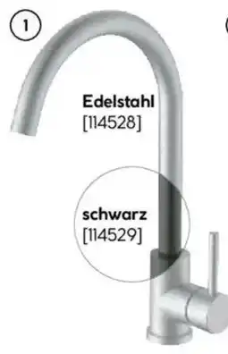 Hellweg VALBLUE Spültischarmatur ,,Como" Angebot