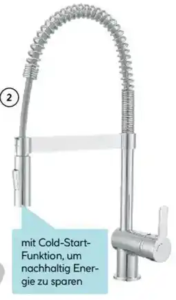 Hellweg VALBLUE Spültischarmatur ,,Namur" Angebot