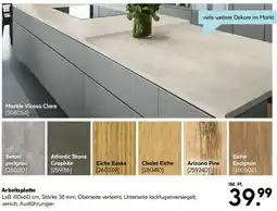 Hellweg Arbeitsplatte Angebot