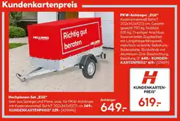 Hellweg PKW-Anhänger „EU2" Angebot