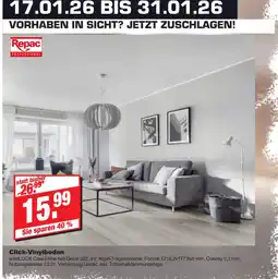 bauSpezi Repac click-vinylboden Angebot