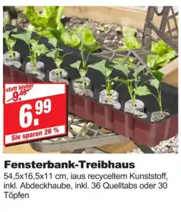 bauSpezi Fensterbank-treibhaus Angebot