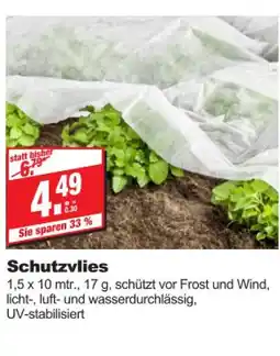 bauSpezi Schutzvlies Angebot