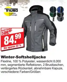 bauSpezi Trüso winter-softshelljacke Angebot