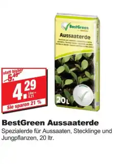 bauSpezi Bestgreen aussaaterde Angebot