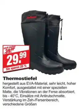 bauSpezi Thermostiefel Angebot