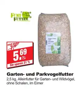 bauSpezi Fimy futter garten- und parkvogelfutter Angebot