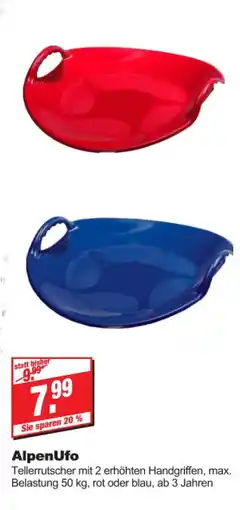 bauSpezi Alpenufo Angebot