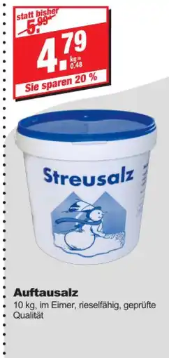 bauSpezi Streusalz Angebot