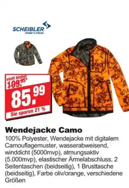 bauSpezi Scheibler wendejacke camo Angebot