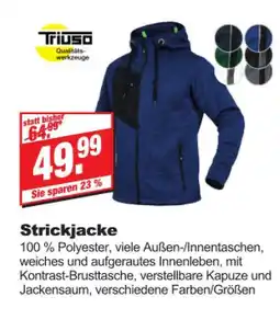 bauSpezi Triuso strickjacke Angebot