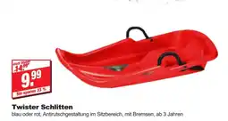 bauSpezi Twister schlitten Angebot