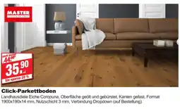 bauSpezi Master click-parkettboden Angebot