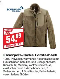 bauSpezi Scheibler faserpelz-jacke forsterbach Angebot
