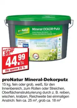 bauSpezi Pronatur mineral-dekorputz Angebot