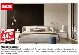 bauSpezi Master akustikpaneel Angebot