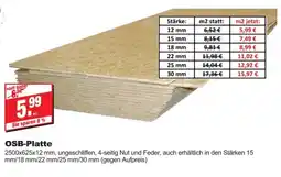 bauSpezi Osb-platte Angebot