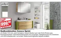 bauSpezi Pelipal badkombination cassca sprint Angebot