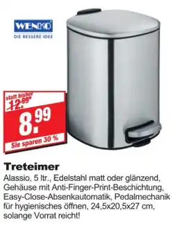 bauSpezi Wenko treteimer Angebot