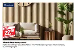 bauSpezi Moderna wand-/deckenpaneel Angebot