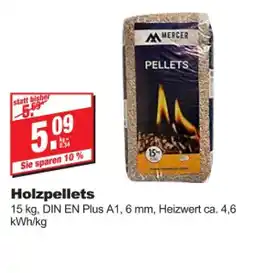 bauSpezi Mercer holzpellets Angebot
