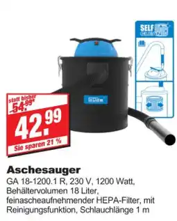 bauSpezi Aschesauger Angebot
