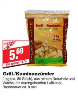 bauSpezi Grill-/kaminanzünder Angebot