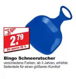 bauSpezi Bingo schneerutscher Angebot