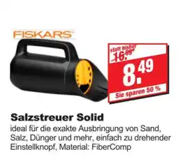 bauSpezi Fiskars salzstreuer solid Angebot