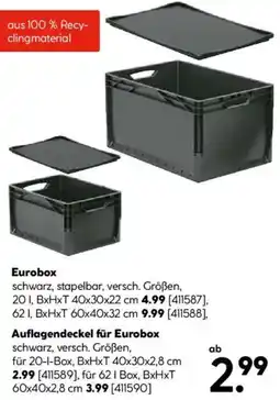 Hellweg Eurobox Angebot
