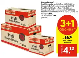 Hellweg Umzugskartons Angebot