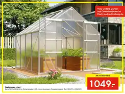Hellweg Gewächshaus „Mars" Angebot
