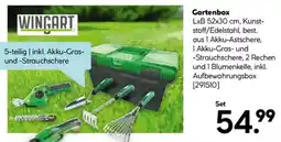Hellweg WINGART Gartenbox Angebot