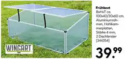 Hellweg WINGART Frühbeet Angebot