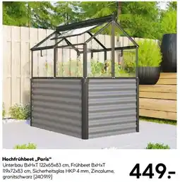 Hellweg Hochfrühbeet „Paris" Angebot