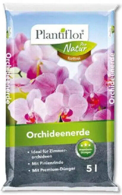 Plantiflor Orchideenerde 5 l Angebot bei Hellweg