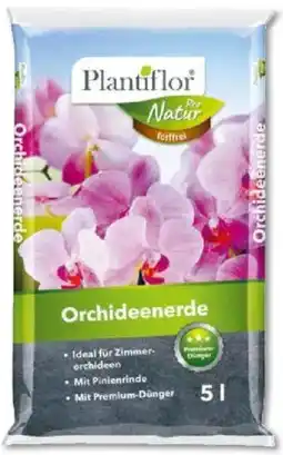 Hellweg Plantiflor Orchideenerde Angebot