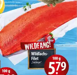 Famila Nord Ost Wildlachs Filet Angebot