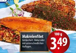 Famila Nord Ost Makrelenfilet Angebot