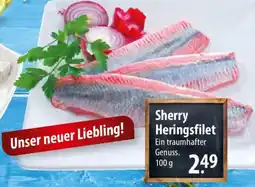 Famila Nord Ost Sherry Heringsfilet Angebot