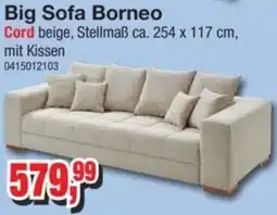Möbelfundgrube Big Sofa Borneo Angebot