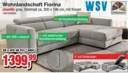 Möbelfundgrube Wohnlandschaft Fiorina Angebot