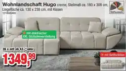 Möbelfundgrube Wohnlandschaft Hugo Angebot
