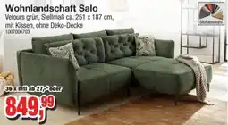 Möbelfundgrube Wohnlandschaft Salo Angebot