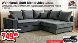 Möbelfundgrube Wohnlandschaft Montevideo Angebot